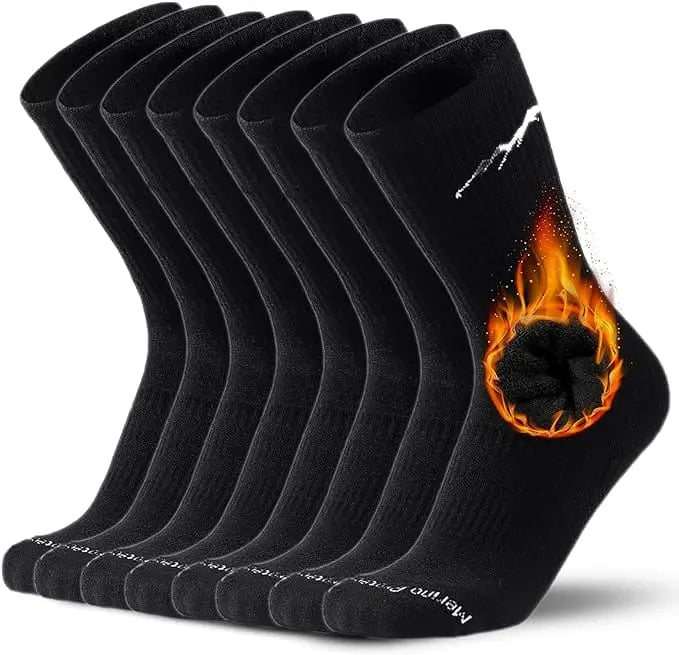 Merino Wool Cycling Socks