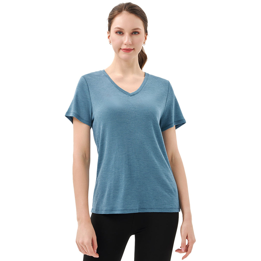 Women‘s Merino Wool T-Shirt Merino Protect