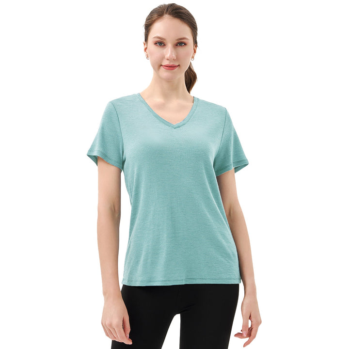Women‘s Merino Wool T-Shirt Merino Protect