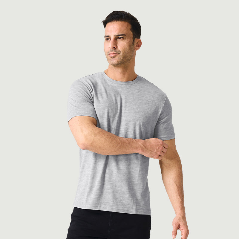 Men's Merino 170g Crew T-Shirt