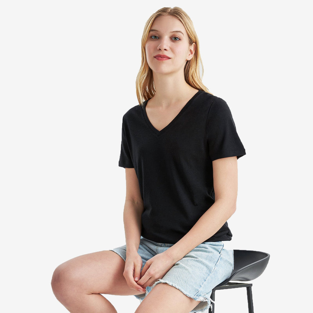 Women‘s Merino Wool T-Shirt Merino Protect