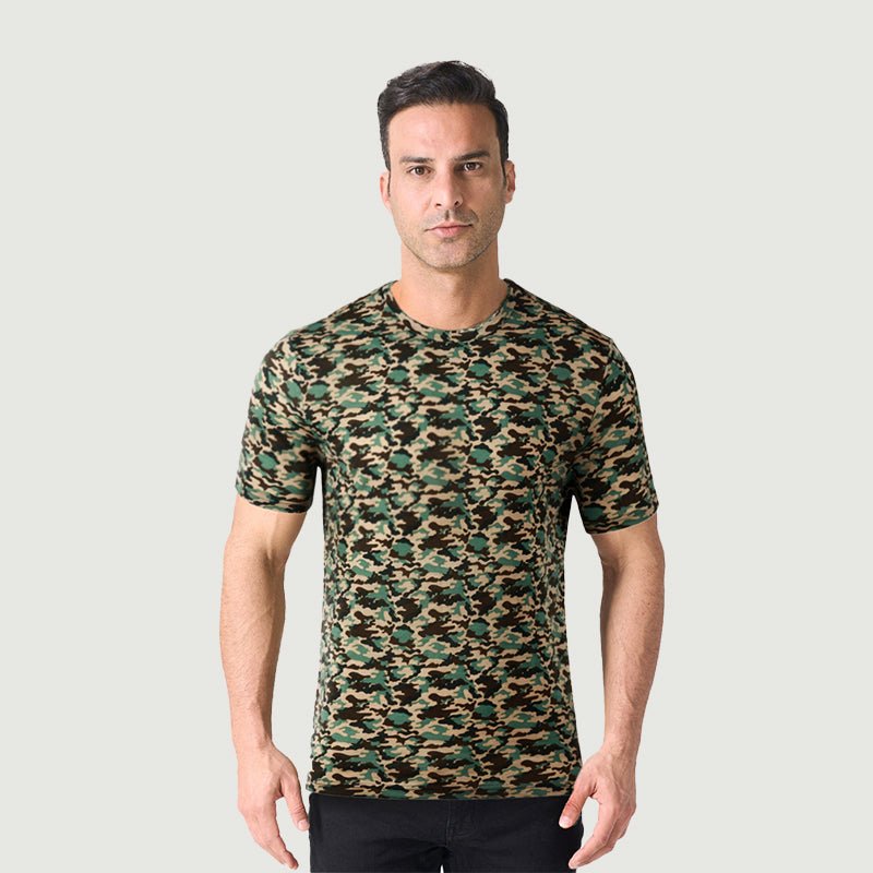Men's Merino 170g Crew T-Shirt
