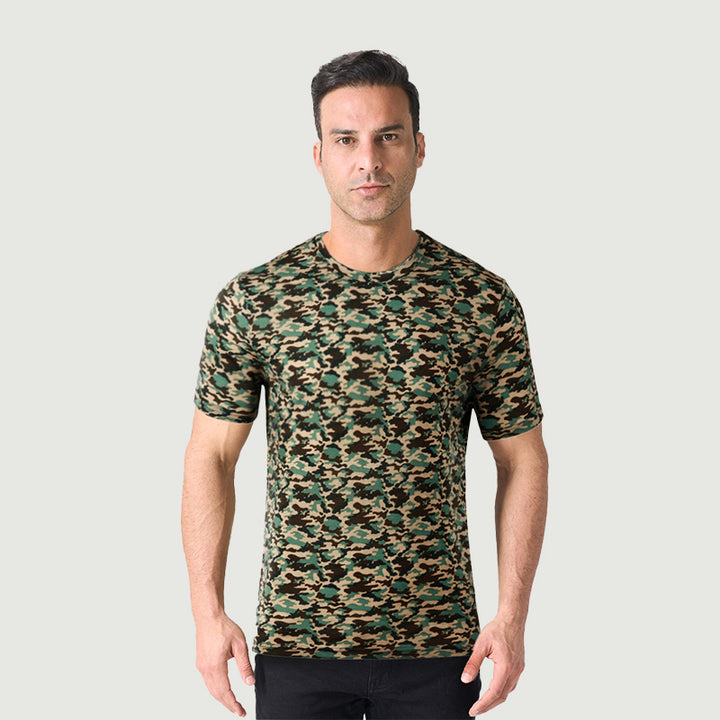 Men's Merino 170g Crew T-Shirt
