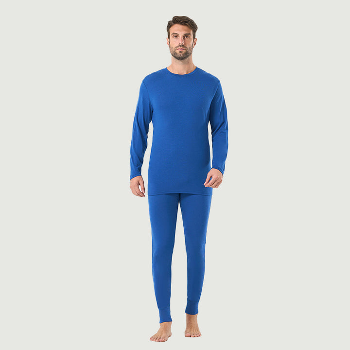 Ropa interior térmica 100% lana merina para hombre Verde militar - MT22