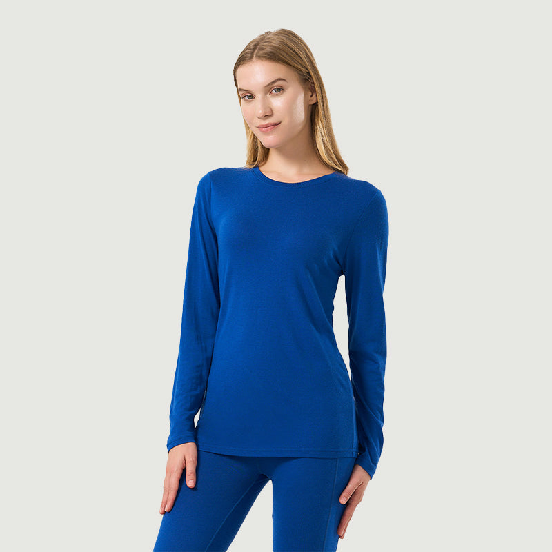 Women's Merino 200g Long Sleeve Crew Thermal Top