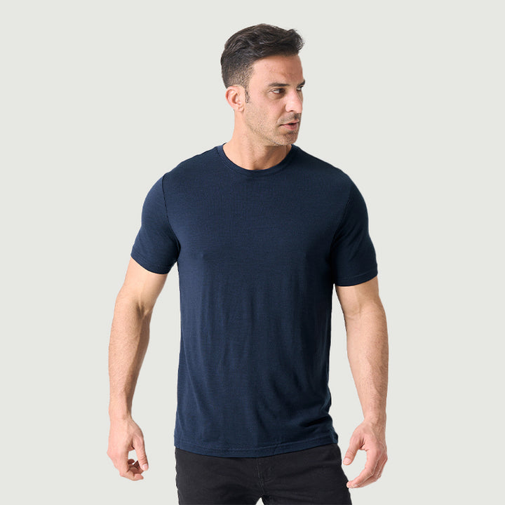 Men's Merino 170g Crew T-Shirt