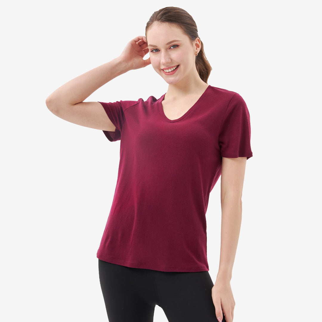 Women‘s Merino Wool T-Shirt Merino Protect