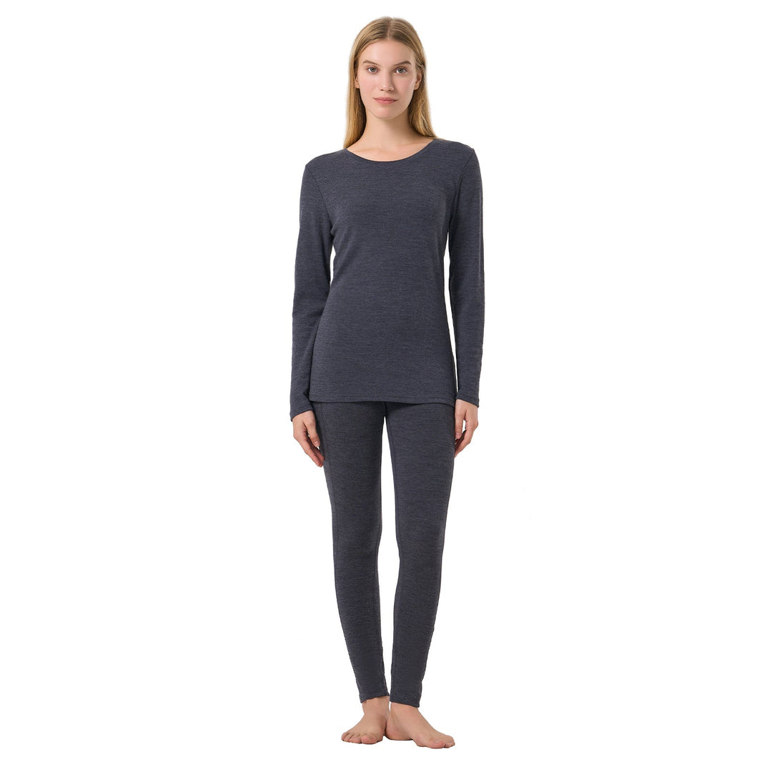 Women‘s Merino Wool Base Layer Set Merino Protect