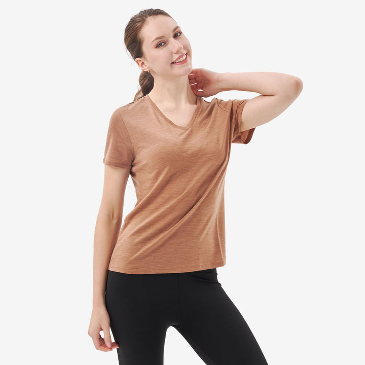 Women‘s Merino Wool T-Shirt Merino Protect