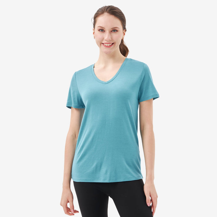 Women‘s Merino Wool T-Shirt Merino Protect