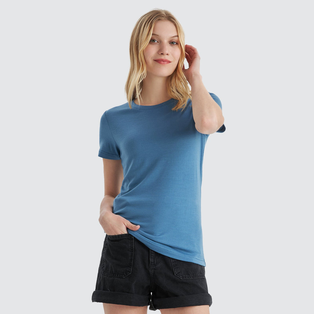 Women‘s Merino Wool T-Shirt Merino Protect