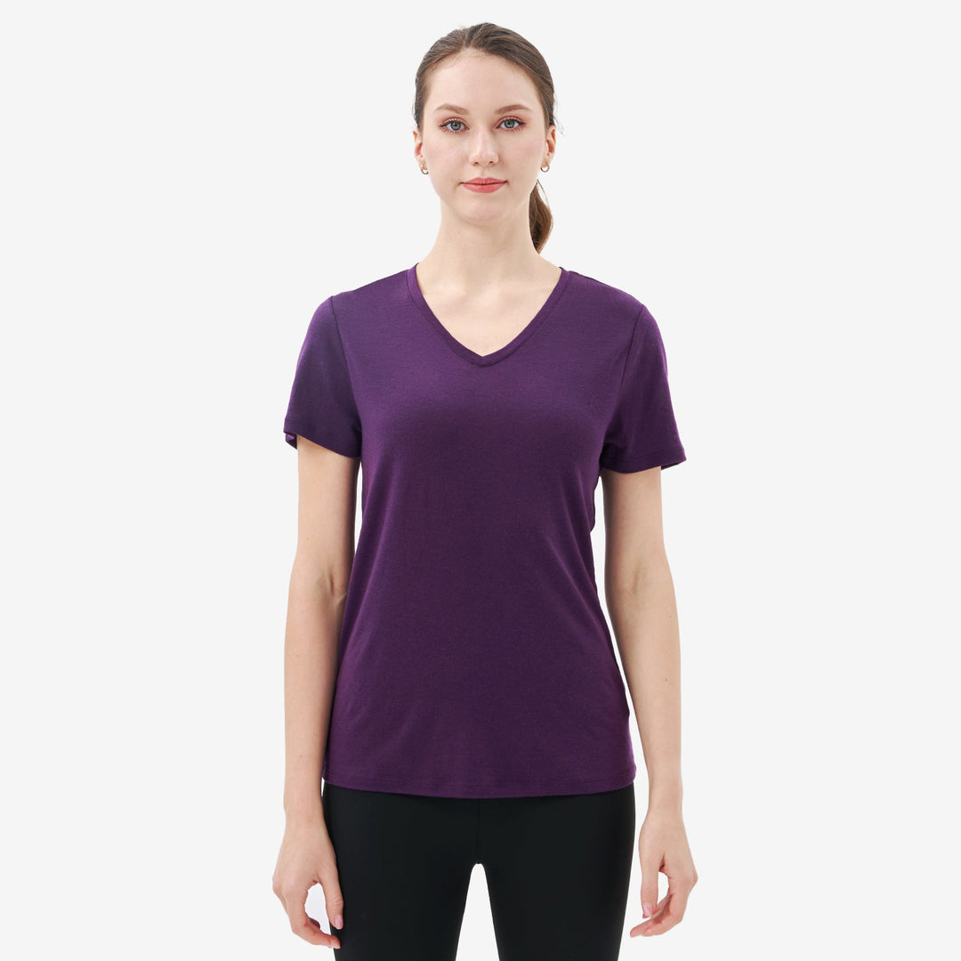 Women‘s Merino Wool T-Shirt Merino Protect