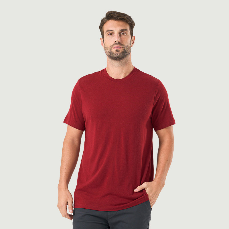 Men's Merino 200g Crew T-Shirt
