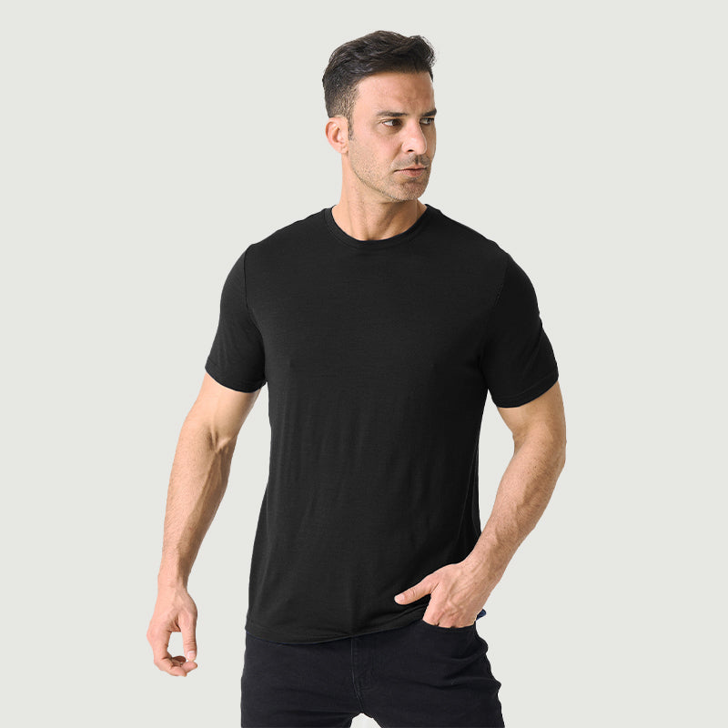 Men's Merino 170g Crew T-Shirt