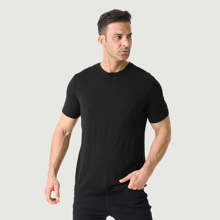 Men's Merino 170g Crew T-Shirt