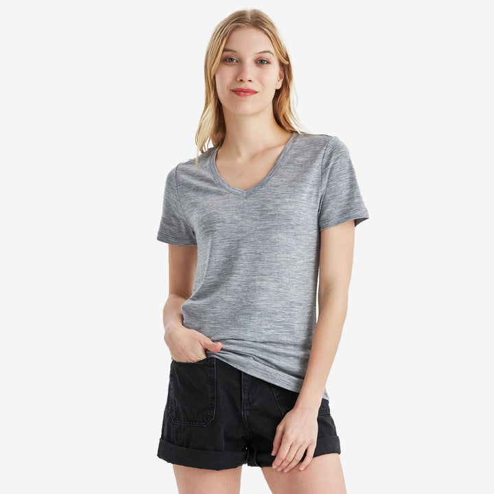 Women‘s Merino Wool T-Shirt Merino Protect