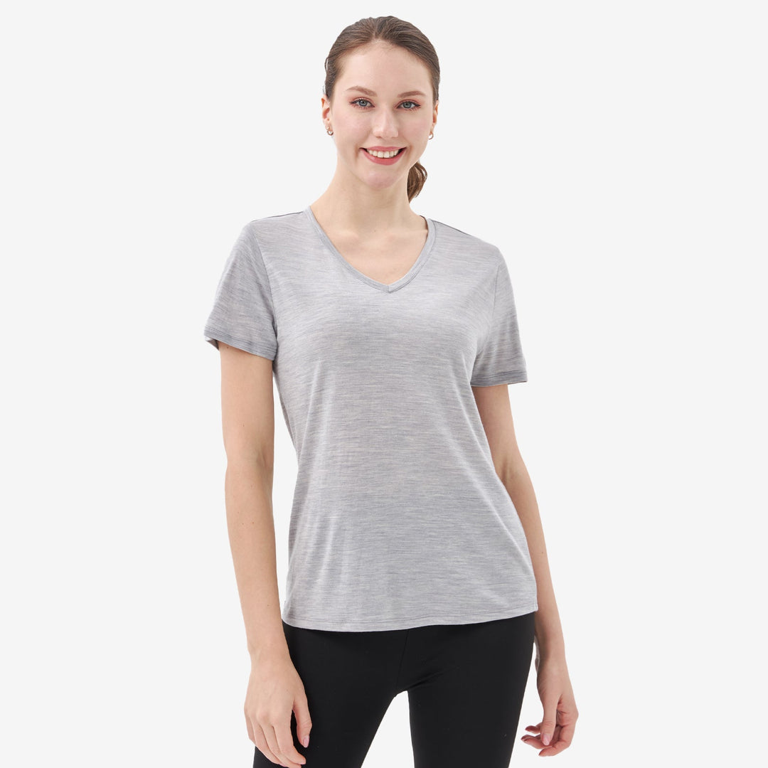 Women‘s Merino Wool T-Shirt Merino Protect