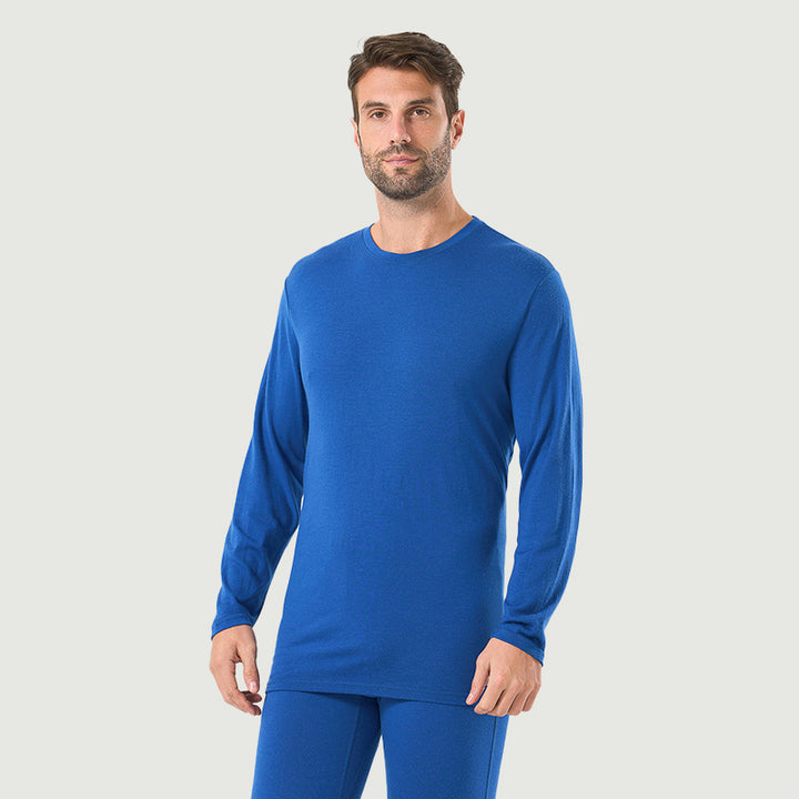 Men's Merino 200g Long Sleeve Crew Thermal Top