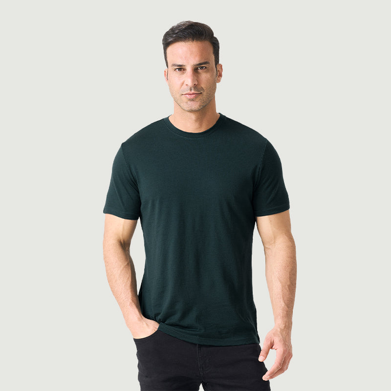 Men's Merino 170g Crew T-Shirt