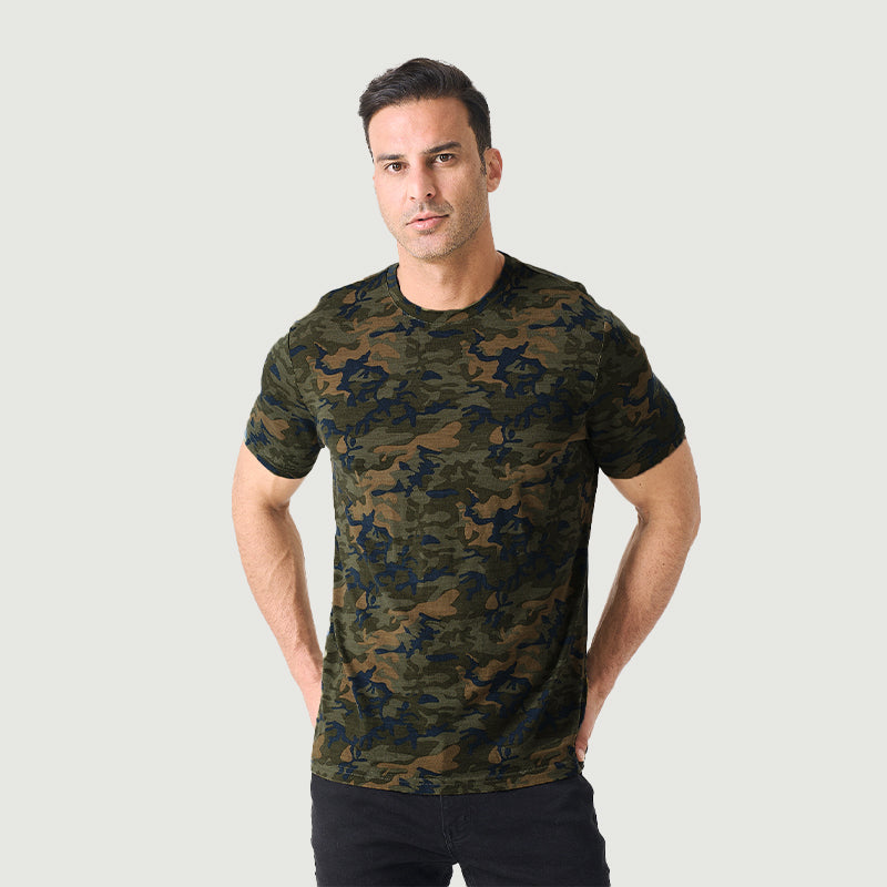 Men's Merino 170g Crew T-Shirt