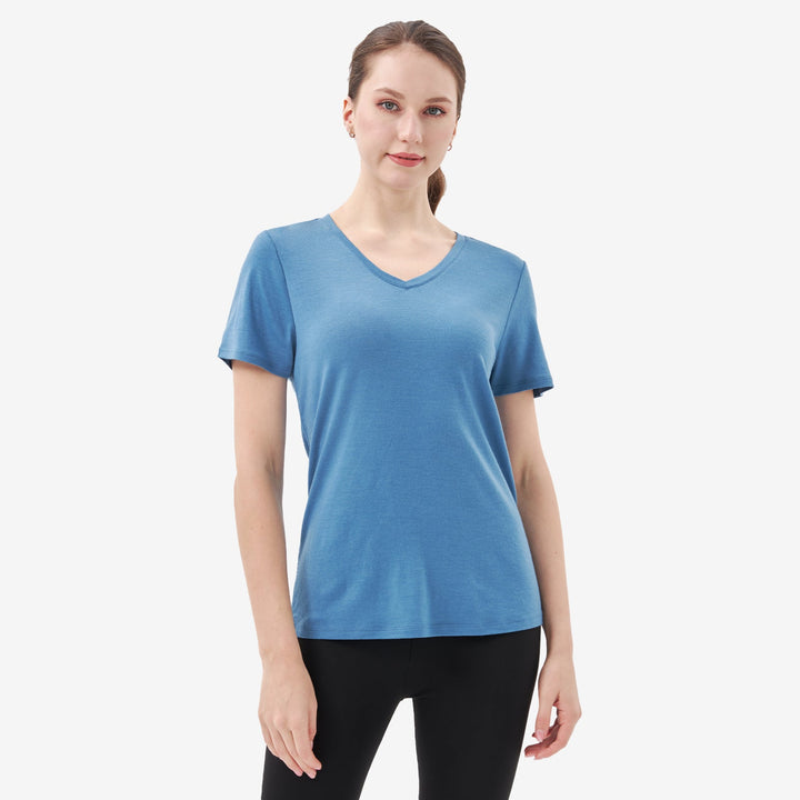 Women‘s Merino Wool T-Shirt Merino Protect