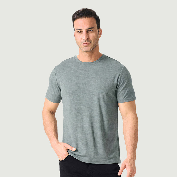 Men's Merino 170g Crew T-Shirt