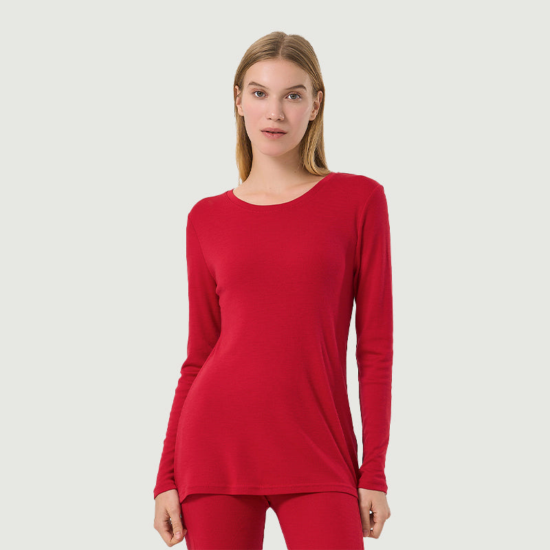 Women's Merino 250g Long Sleeve Crew Thermal Top