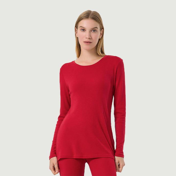 Women's Merino 250g Long Sleeve Crew Thermal Top