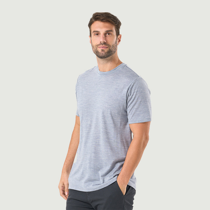 Men's Merino 200g Crew T-Shirt