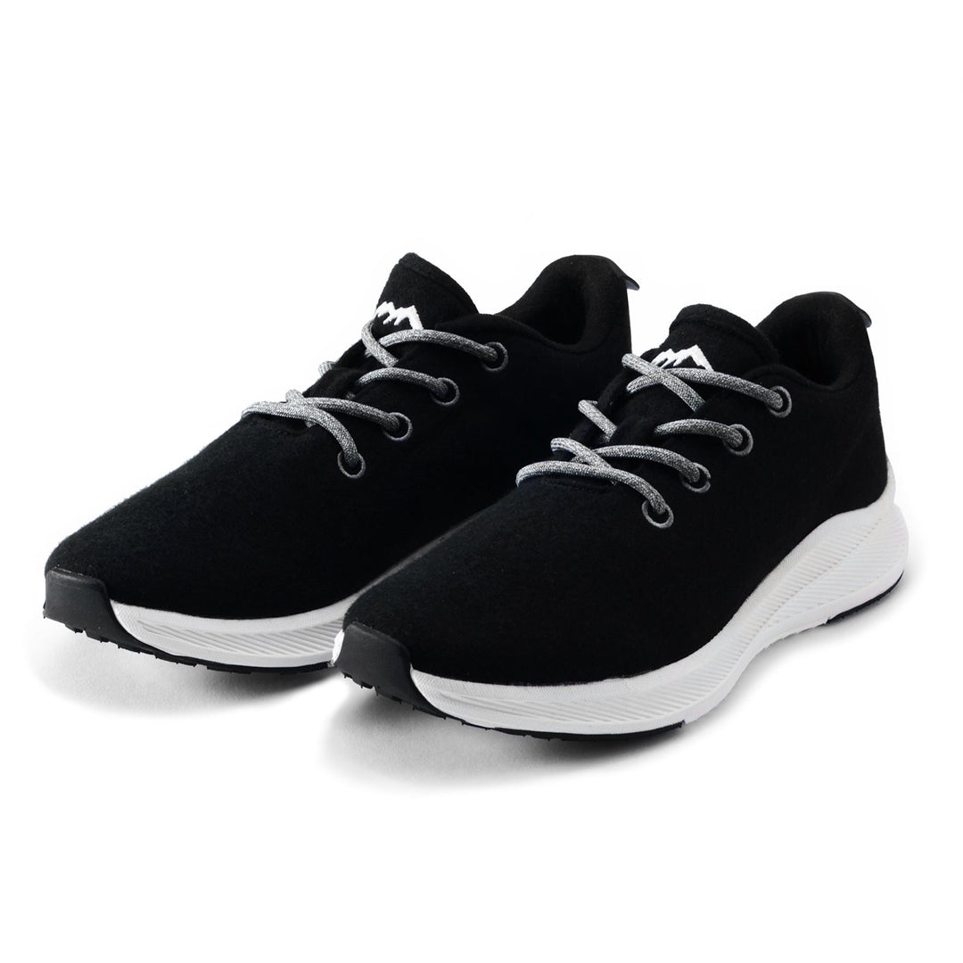 Women’s Merino Lace Up Shoes Dark Grey (U.S. Only) Merino Protect