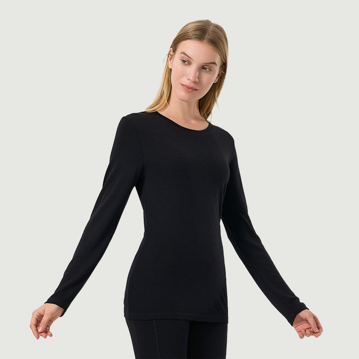 Women's Merino 250g Long Sleeve Crew Thermal Top