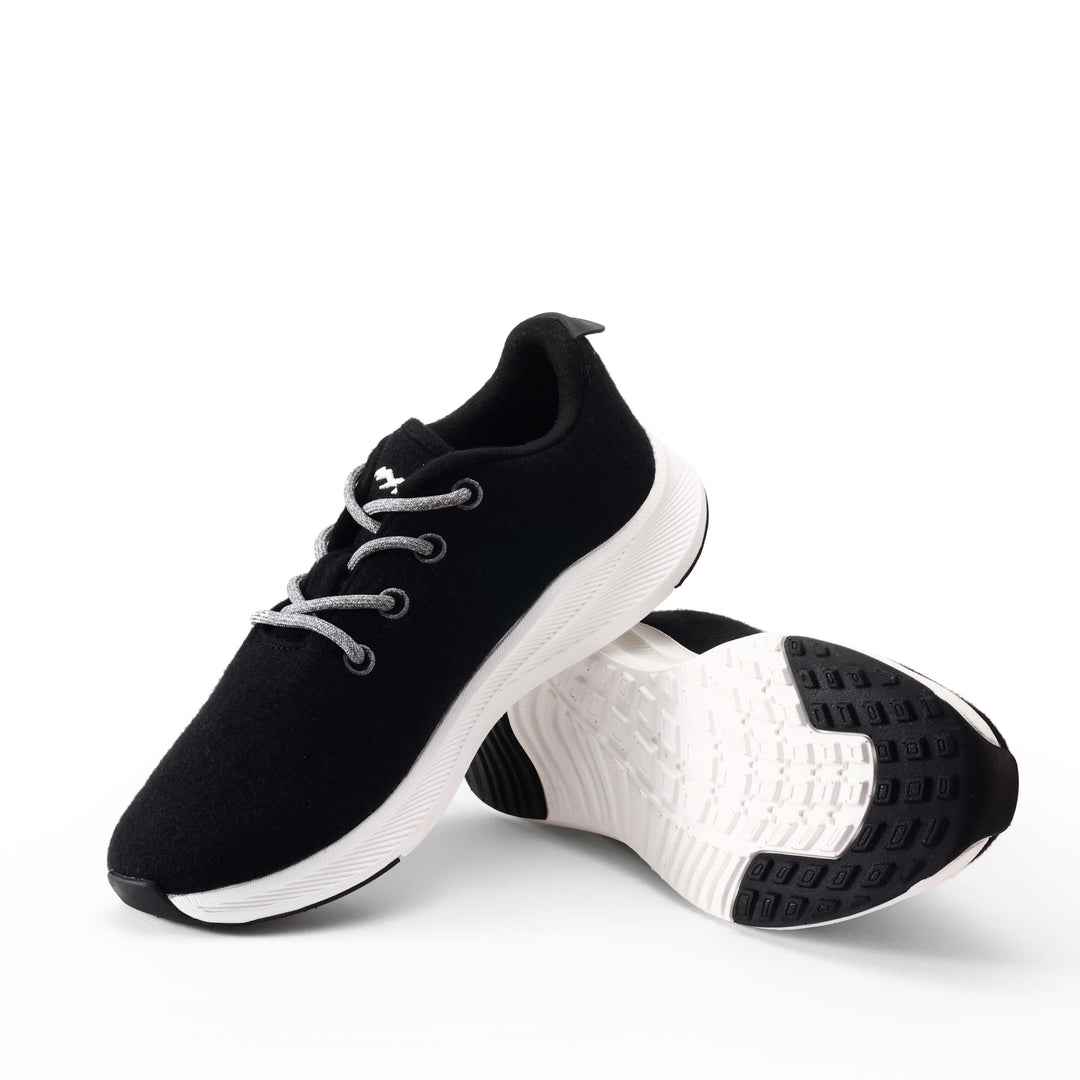 Women’s Merino Lace Up Shoes Dark Grey (U.S. Only) Merino Protect