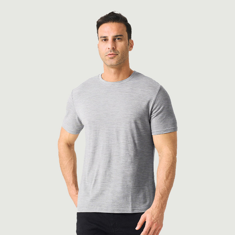 Men's Merino 170g Crew T-Shirt