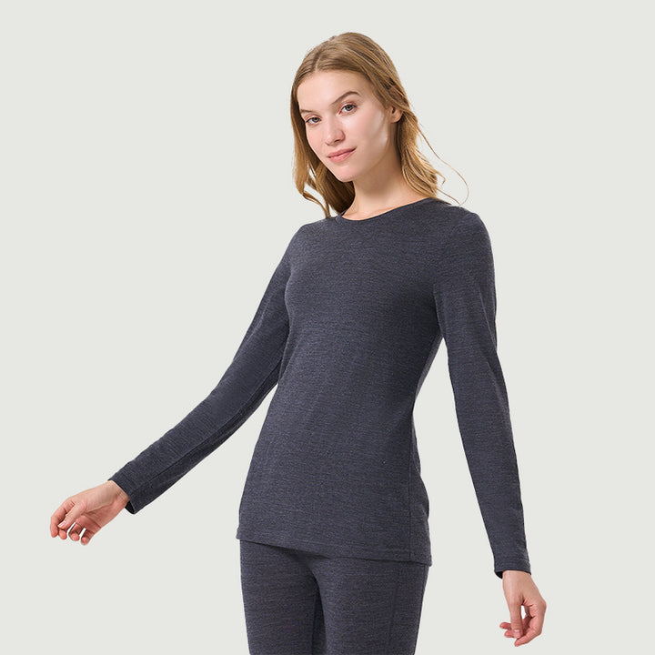 Women's Merino 200g Long Sleeve Crew Thermal Top