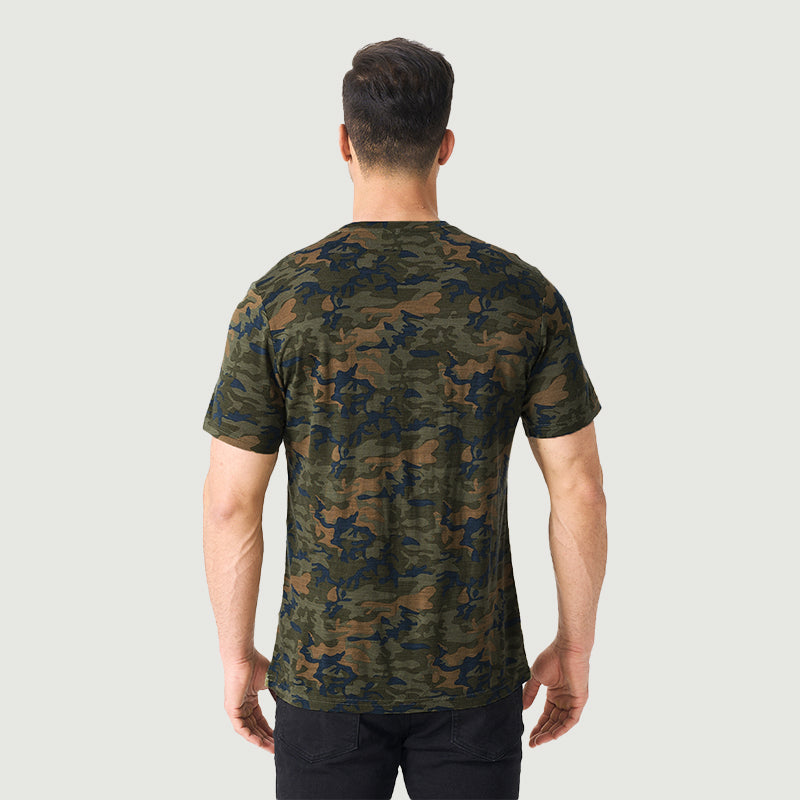 Men's Merino 170g Crew T-Shirt