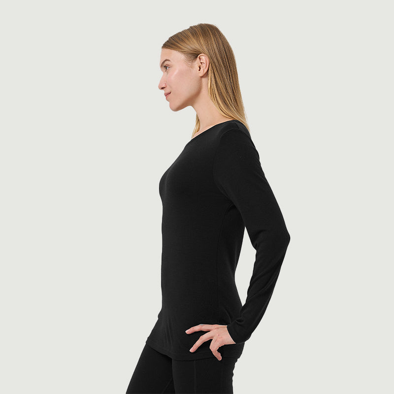 Women's Merino 250g Long Sleeve Crew Thermal Top
