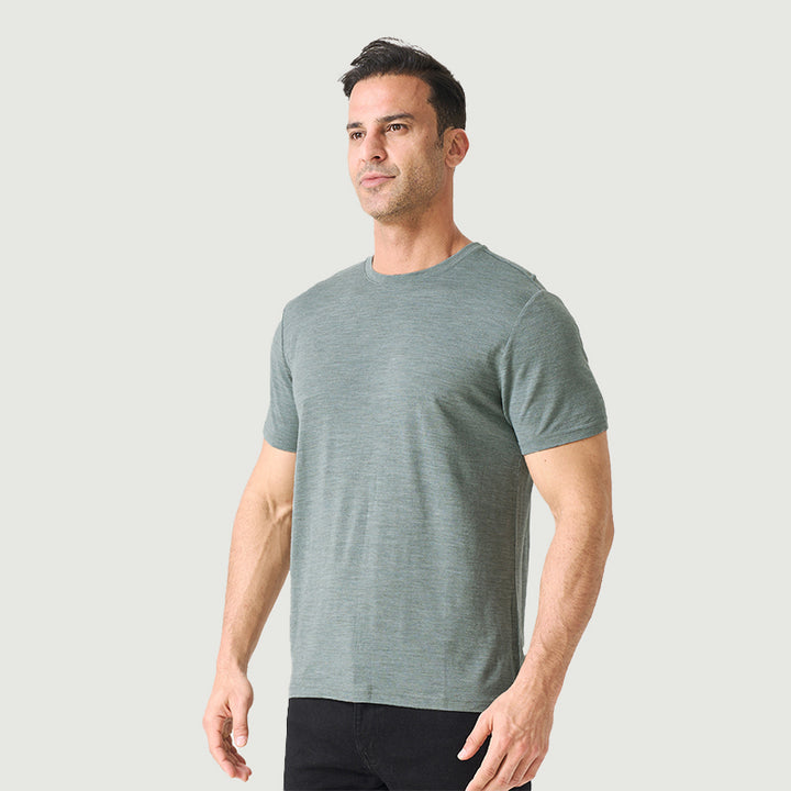 Men's Merino 170g Crew T-Shirt