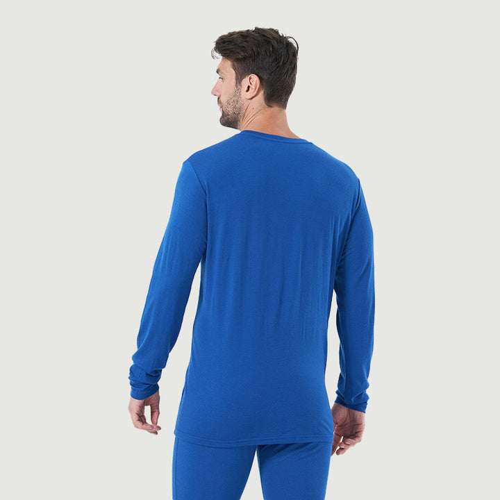 Men's Merino 200g Long Sleeve Crew Thermal Top