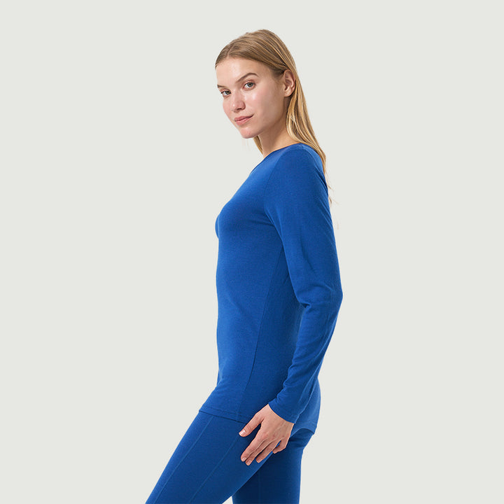 Women's Merino 200g Long Sleeve Crew Thermal Top