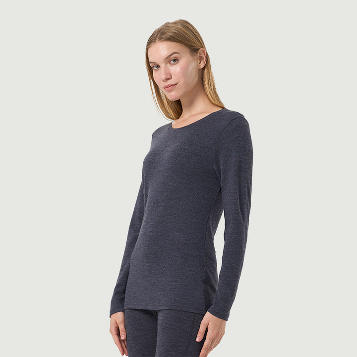 Women's Merino 250g Long Sleeve Crew Thermal Top