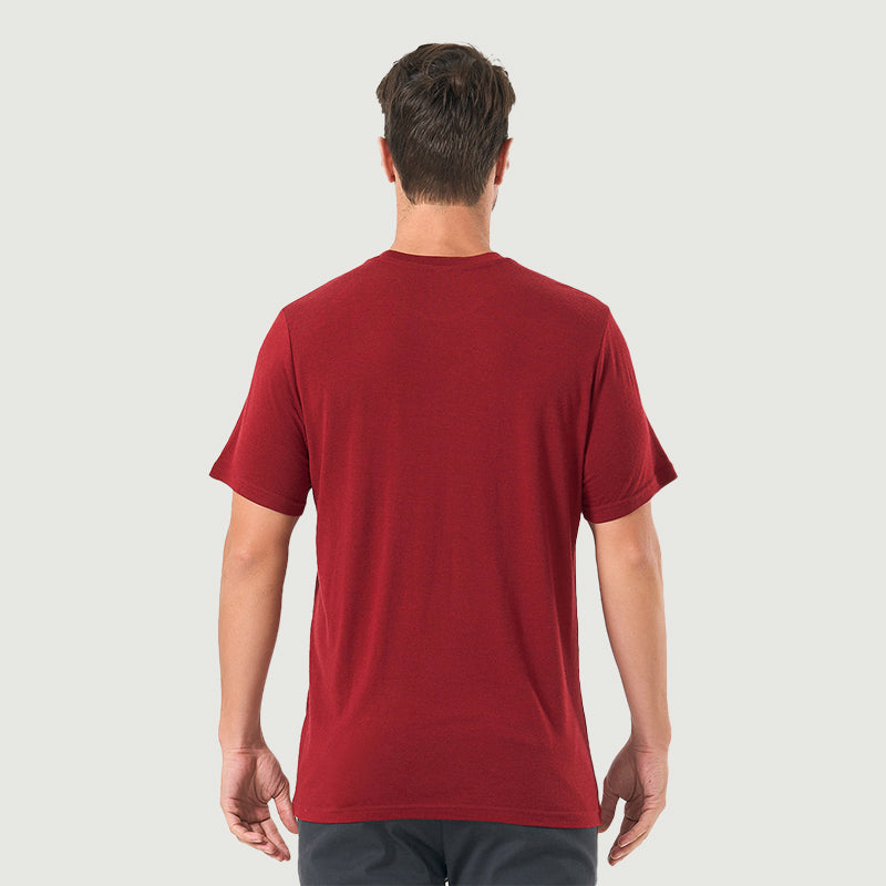 Men's Merino 200g Crew T-Shirt