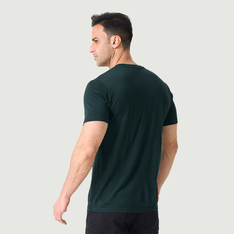 Men's Merino 170g Crew T-Shirt