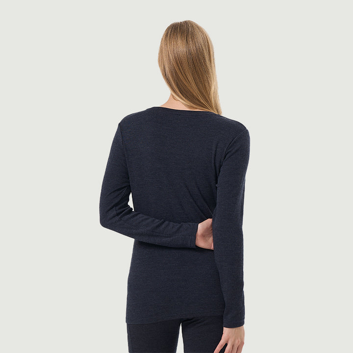 Women's Merino 250g Long Sleeve Crew Thermal Top