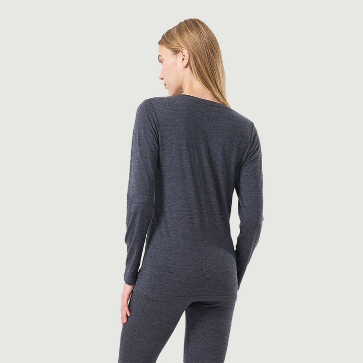 Women's Merino 200g Long Sleeve Crew Thermal Top