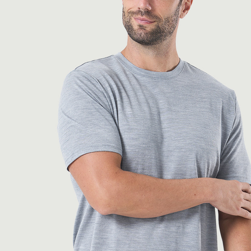 Men's Merino 200g Crew T-Shirt