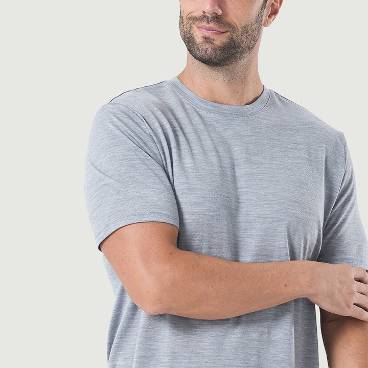 Men's Merino 200g Crew T-Shirt