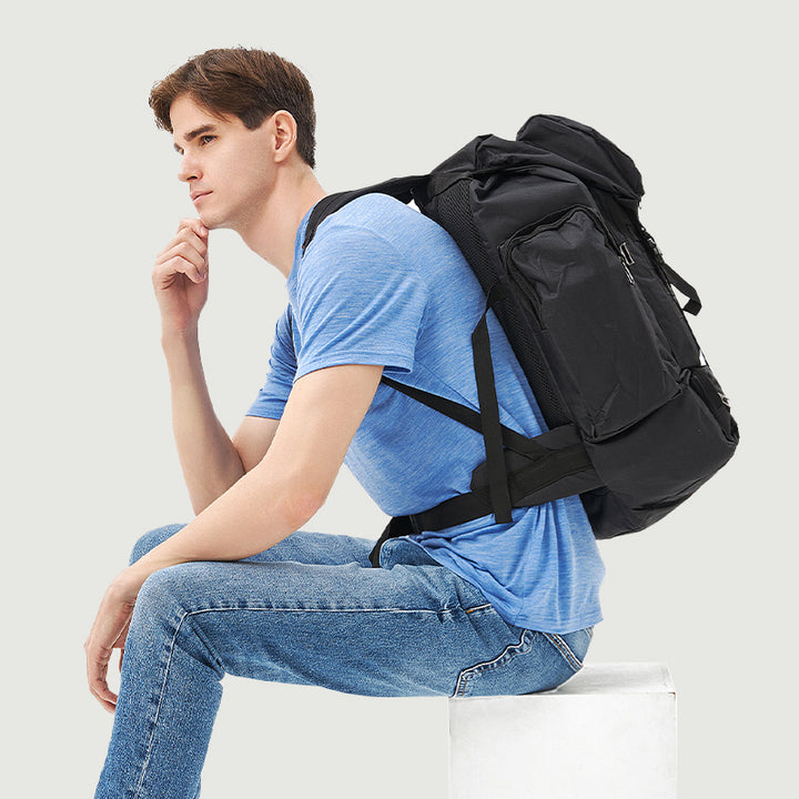 T-Shirt für Herren, 100 % Merinowolle, Blue Bell – MT27