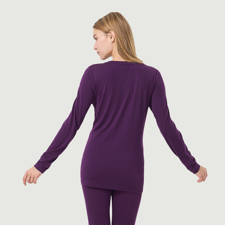 Women's Merino 200g Long Sleeve Crew Thermal Top