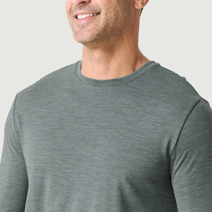 Men's Merino 170g All-Season Long Sleeve Crew Top