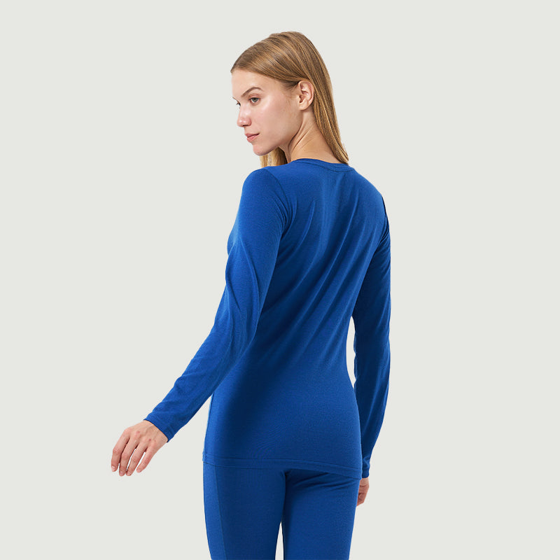 Women's Merino 200g Long Sleeve Crew Thermal Top